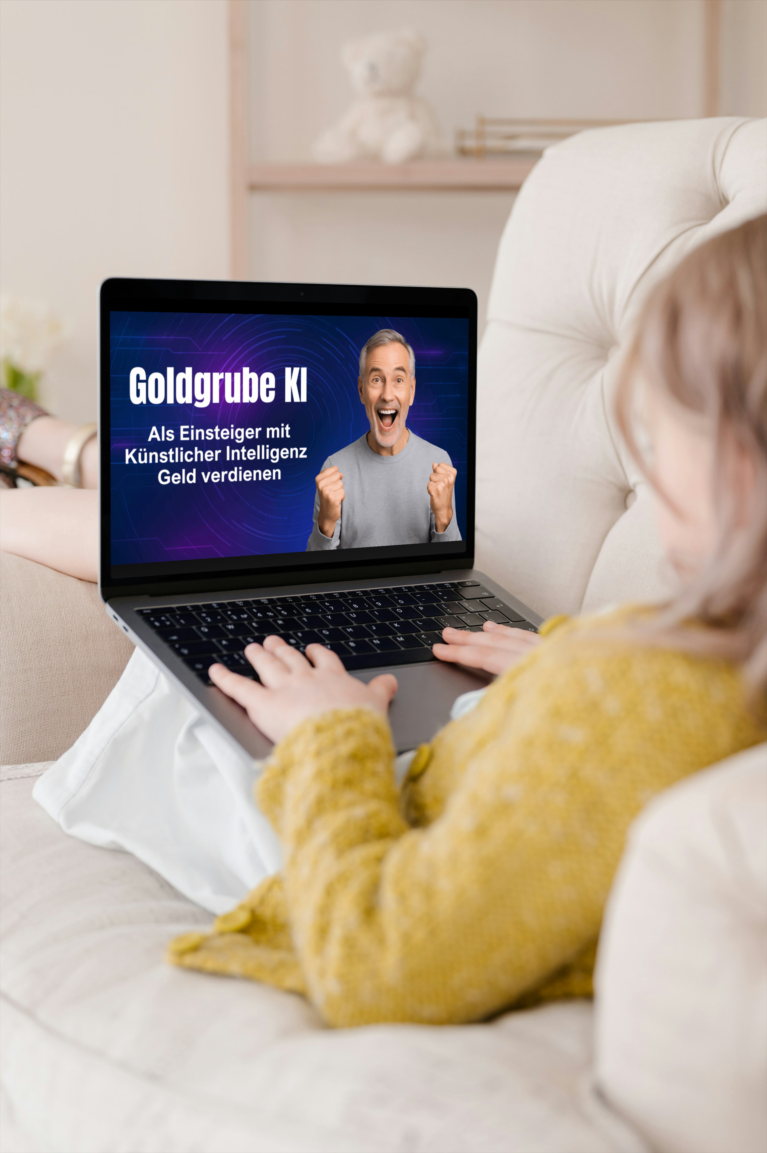 Online-Kurs Goldgrube KI